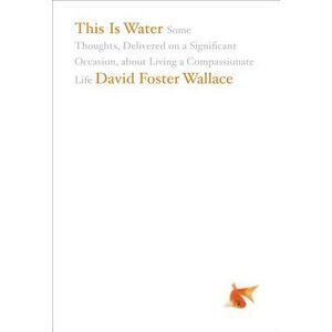 This Is Water: Some Thoughts, Delivered on a Significant Occasion, about Living